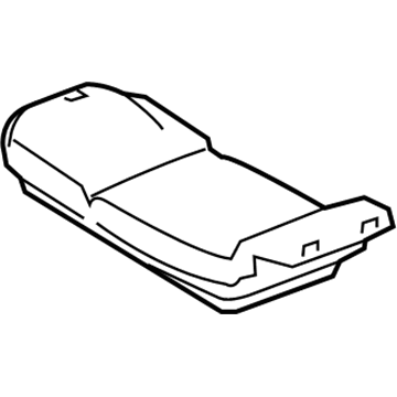 Mopar 68236180AA Storage Tray Armrest Charging Tray