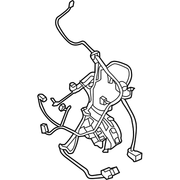 Jeep 68350339AA WIRING A/C and HEATER