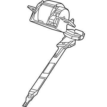 Mopar 6EB021D2AB Seat Belt Rear Center