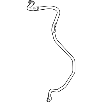 68143795AD Mopar Line A/C Suction Jumper: Gaskets, Valve Core, Cap, Clips Illustration 1 of 1