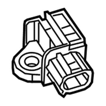 Ram 68201971AA SENSOR Impact Acceleration