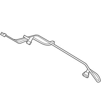 Dodge 68105183AB WIRING High Mounted Stop Lamp