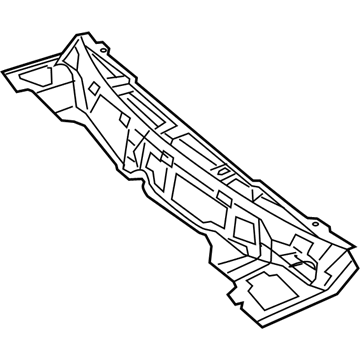 Ram 68366480AA PANEL Cowl
