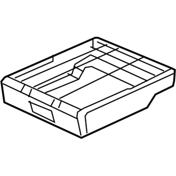 Mopar 68202515AB Frame Front Seat Cushion Mopar 68202515AB Frame Front Seat Cushion