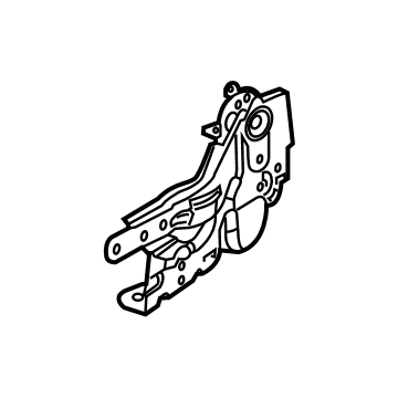 Mopar 68271412AC Recliner 2ND Row Manual