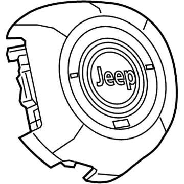 Jeep 5ZL92LXHAA AIR BAG Driver