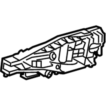 Jeep 68082687AE BRACKET Door Outside Handle