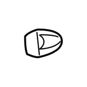 Jeep 1SZ28AXRAD CAP Door Handle