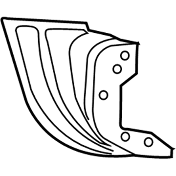 Jeep 68298822AB END CAP Bumper