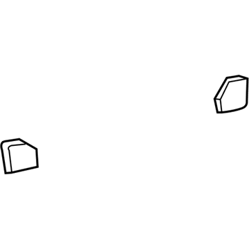 Jeep 68281937AA REFLECTOR Fascia