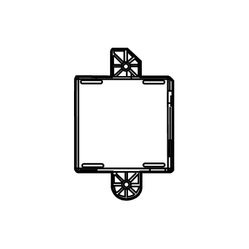 Ram 68424178AA MODULE Door