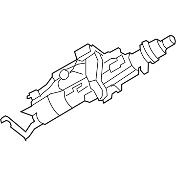 Dodge 68259475AA COLUMN Steering