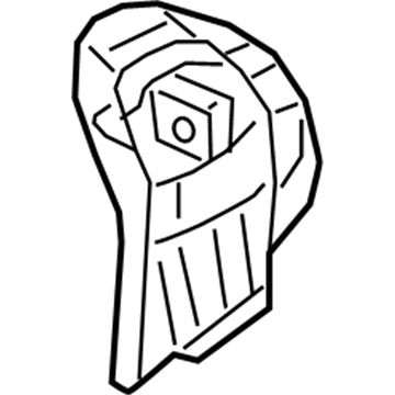 Jeep 68039048AA REINFORCEMENT Shock Absorber