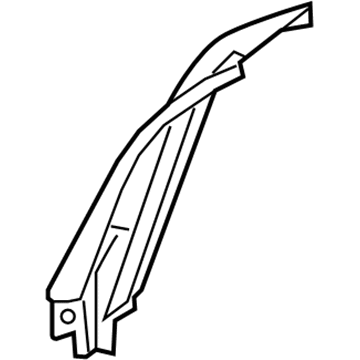 Dodge 68024544AD PANEL Wheelhouse outer