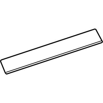 Jeep 68166317AB SILENCER Wheelhouse