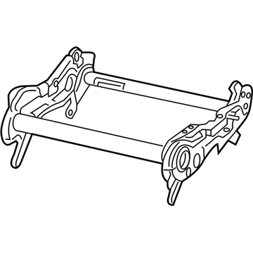 Jeep 68450247AA FRAME Front Seat Cushion