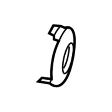 Mopar 5YS12LXHAA Cap Handle Screw Cover 5YS12LXHAA Mopar Cap Handle Screw Cover Illustration 1 of 1