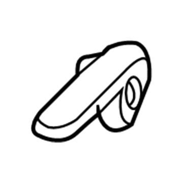 Mopar 5YS11LXHAA Handle Seat Lift, Driver Side 5YS11LXHAA Mopar Handle Seat Lift, Driver Side Illustration 1 of 1
