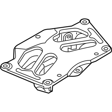 Ram 68263214AA CROSSMEMBER Rear Suspension