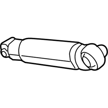 Ram 68270283AA SHOCK ABSORBER Suspension Rear