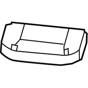 Ram 5NA85LU7AB COVER Rear Seat Cushion Left