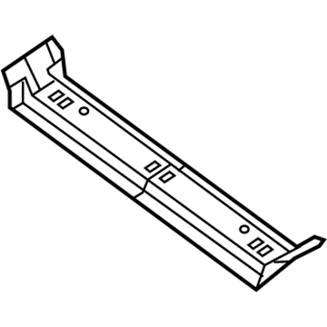 68038985AA Mopar Crossmember Rear Seat Front Illustration 1 of 1