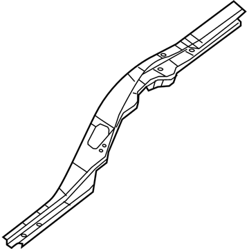Dodge 68189033AC RAIL Rear