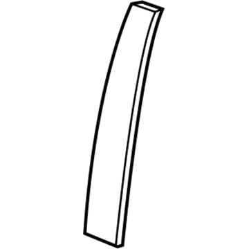 Dodge 57010428AB APPLIQUE Rear Door