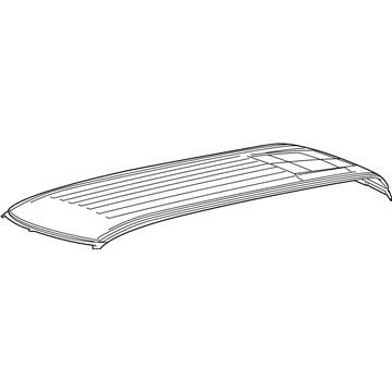 Ram 68276545AC PANEL Roof
