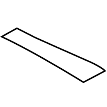 Mopar 68148804AA Foam Seat Back