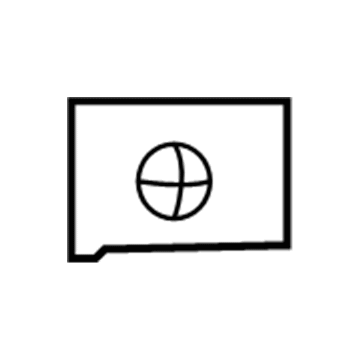 Ram 68073566AA U-NUT