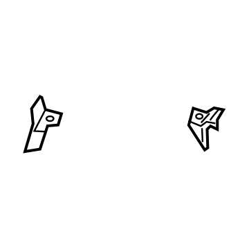 Jeep 68355121AA BRACKET Engine Support Front