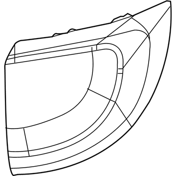 Chrysler 68229028AB LAMP Tail