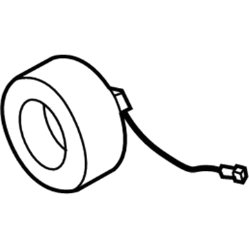 Ram 68232389AB COIL Air Conditioning Clutch