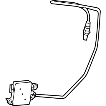 Jeep 68146138AD SENSOR Nitrogen Oxide