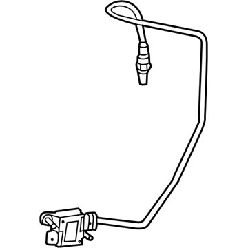 Jeep 68261169AB SENSOR Particulate Matter