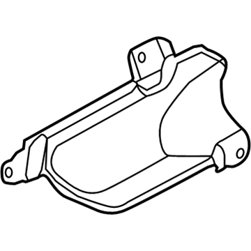 Mopar 68211322AA Shield Heat Exhaust Manifold