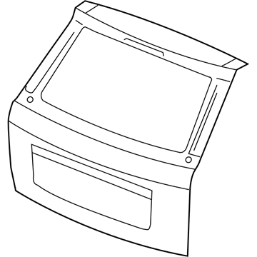 Dodge 68188026AE PANEL Liftgate