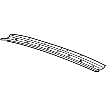 Mopar 68322690AA Bow Roof Number 2, Center Mopar 68322690AA Bow Roof Number 2, Center