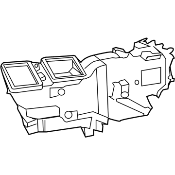 Ram 68197463AA HOUSING Distribution Includes: Doors, Plate, Coupler, Packing