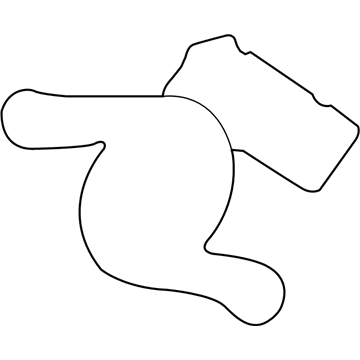 Ram 68391488AA GASKET Water Pump NOT Included With Long Block Engine Install Kit