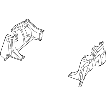 Dodge 5ST52VXLAA CARPET Wheelhouse