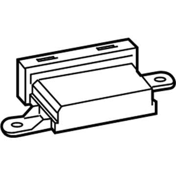 Chrysler 68236966AG MODULE Parking Assist