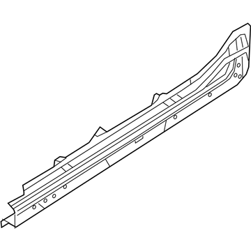 Jeep 68254229AA REINFORCEMENT Sill