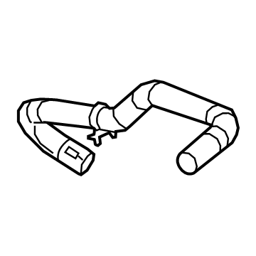 Ram 68268587AC HOSE Radiator Inlet