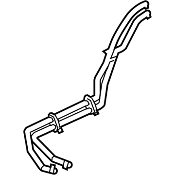 Mopar 68268582AC Hose Heater Supply And Return