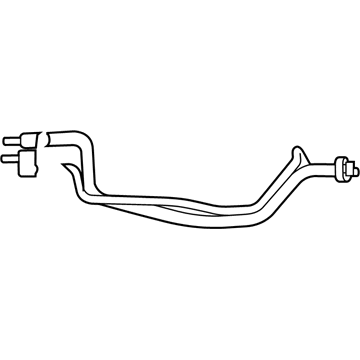 Mopar 55038017AE Line A/C Suction And Liquid