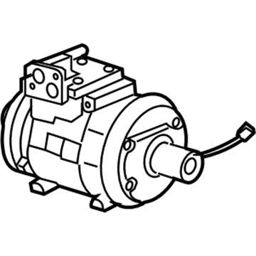 Jeep R5111437AD COMPRESSOR Air Conditioning