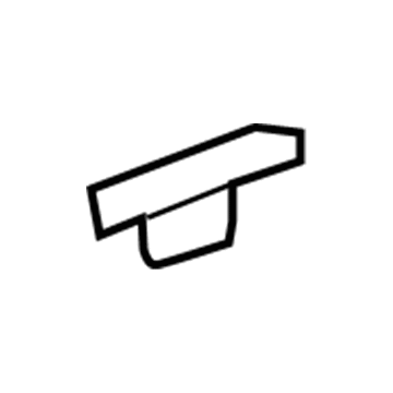 Jeep 68141170AA COVER Luggage Rack