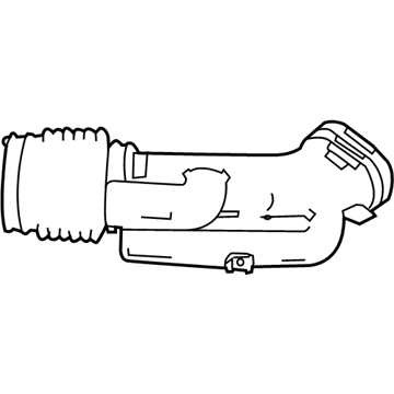 Mopar 68045122AC Hose Clean Air